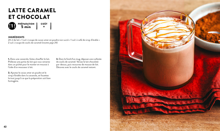 Latte, macchiato and co