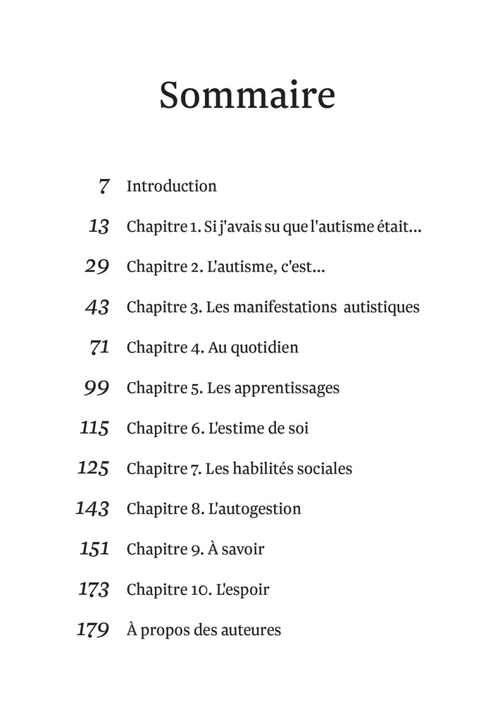 L'autisme expliqué aux non autistes