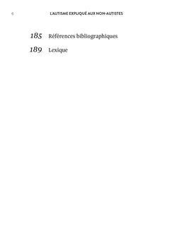 L'autisme expliqué aux non autistes