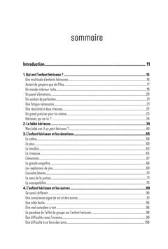 Mon enfant hérisson