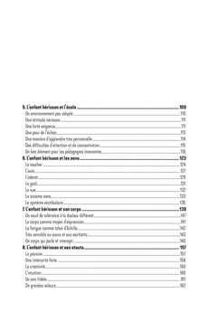 Mon enfant hérisson