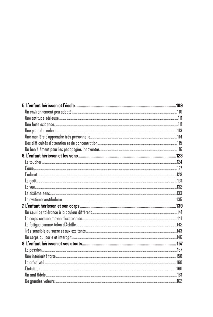 Mon enfant hérisson