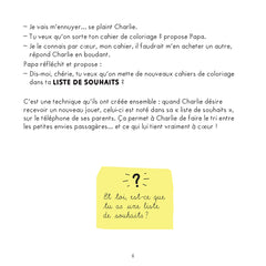 Charlie apprend à gérer la frustration