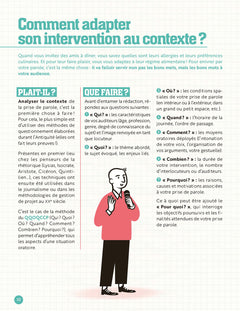 Exceller à l'oral !
