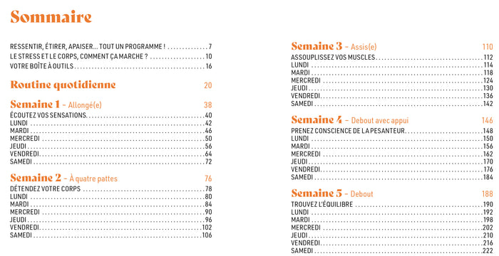 10 minutes pour détendre les muscles du stress