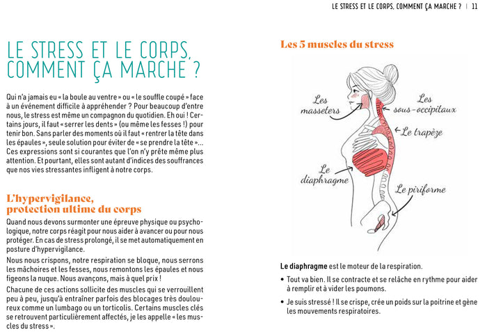 10 minutes pour détendre les muscles du stress