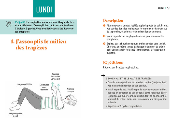 10 minutes pour détendre les muscles du stress