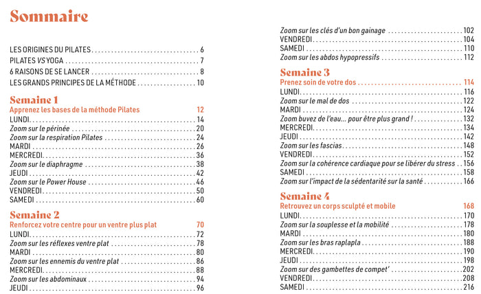10 minutes pour s'affiner grâce au Pilates