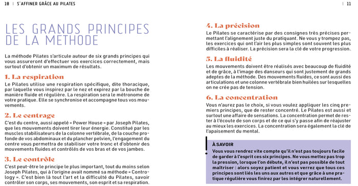 10 minutes pour s'affiner grâce au Pilates