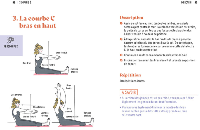 10 minutes pour s'affiner grâce au Pilates