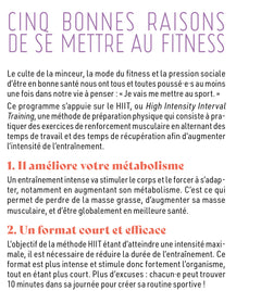 10 minutes pour sculpter son corps grâce au fitness