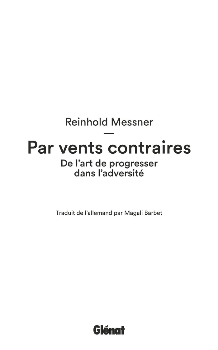 Par vents contraires