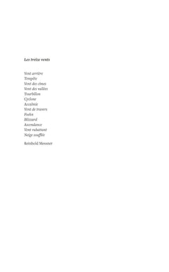 Par vents contraires