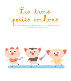 7 histoires de loup pour les petits