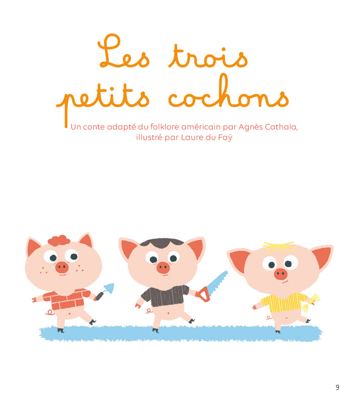 7 histoires de loup pour les petits