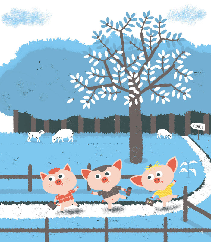 7 histoires de loup pour les petits