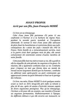 Je me souviens...