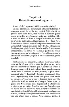 Je me souviens...