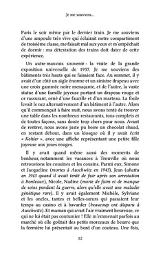 Je me souviens...