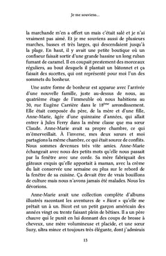 Je me souviens...