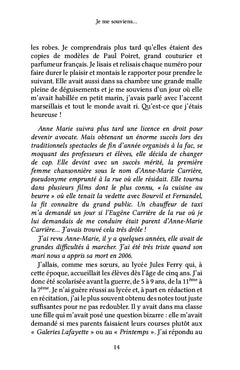 Je me souviens...