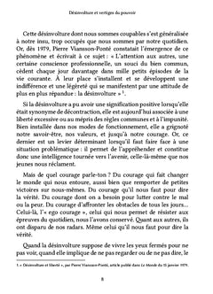Désinvolture et vertiges du pouvoir