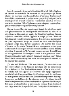 Désinvolture et vertiges du pouvoir
