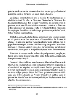 Désinvolture et vertiges du pouvoir