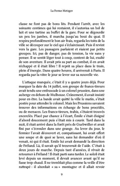 La Ferme Metzger