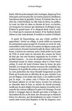 La Ferme Metzger