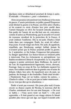 La Ferme Metzger