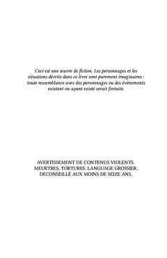 Les Chroniques de la famille De Quent - Quatrième partie