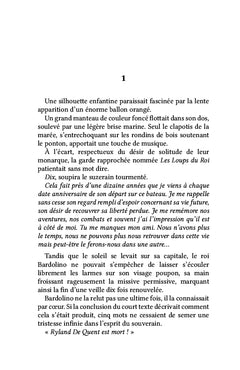 Les Chroniques de la famille De Quent - Quatrième partie