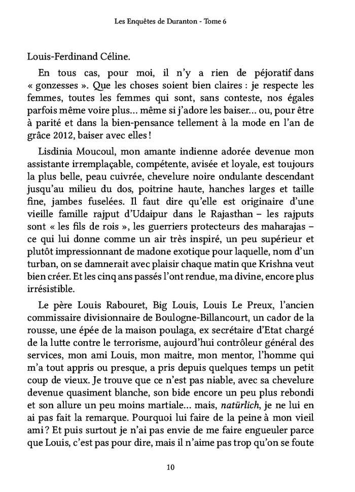 Les Enquêtes de Duranton - Tome 6