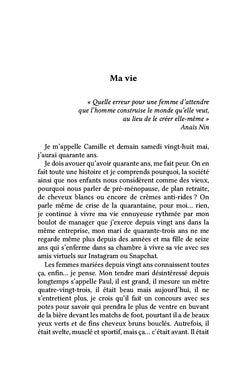 Oser vivre