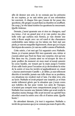 Oser vivre