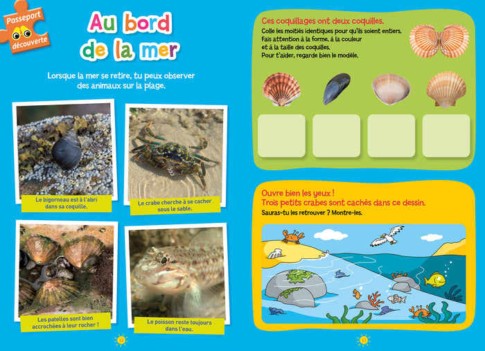 Passeport maternelle - De la Petite à la Moyenne Section (3-4 ans) - Cahier de vacances 2025