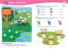 Passeport maternelle - De la Petite à la Moyenne Section (3-4 ans) - Cahier de vacances 2025