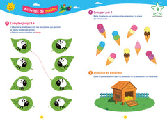 Passeport maternelle - De la Petite à la Moyenne Section (3-4 ans) - Cahier de vacances 2025