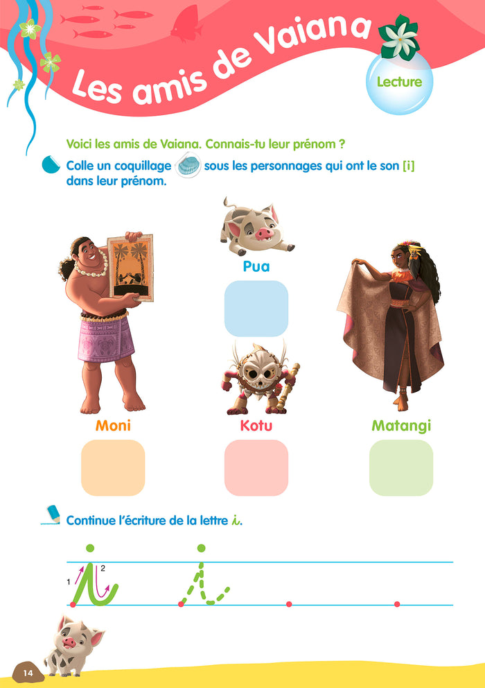 Vaiana 2 - De la Grande Section au CP