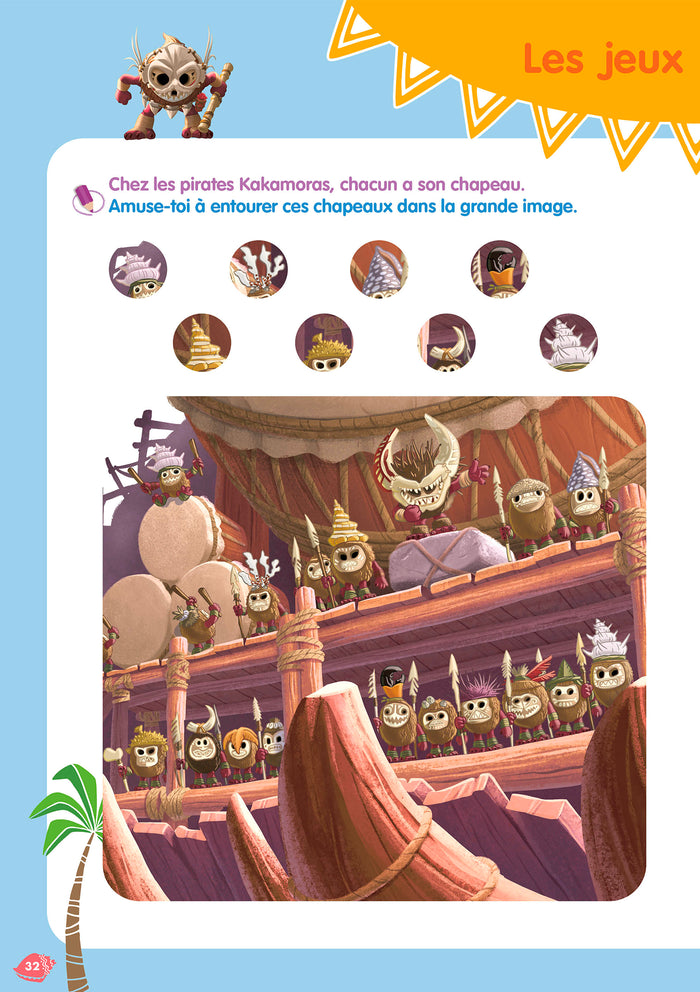 Vaiana 2 - De la Grande Section au CP