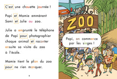 Sami et Julie - Spécial DYS (dyslexie) - Le zoo