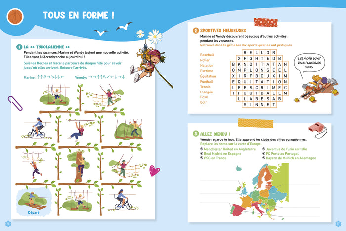 Mes jeux de vacances 2025 - Du CM1 au CM2