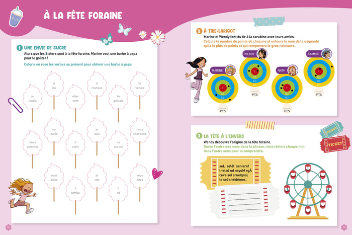 Mes jeux de vacances 2025 - Du CM1 au CM2