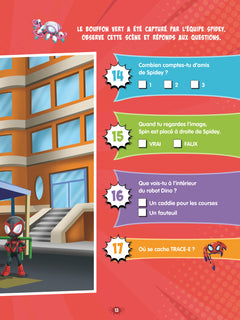 Disney Spidey et ses amis extraordinaires -  De la Grande Section au CP - Mes jeux de vacances 2025