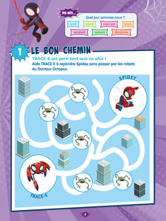 Disney - Spidey et ses amis extraordinaires De la MS à la GS - Mes jeux de vacances 2026: De la Moyenne à la Grande Section
