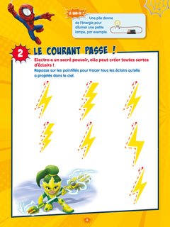 Disney - Spidey et ses amis extraordinaires De la MS à la GS - Mes jeux de vacances 2026: De la Moyenne à la Grande Section
