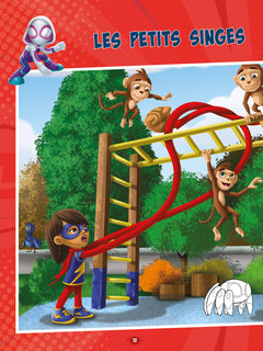 Disney - Spidey et ses amis extraordinaires De la MS à la GS - Mes jeux de vacances 2026: De la Moyenne à la Grande Section