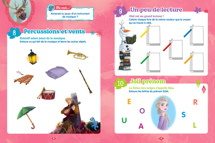 De la Petite Section à la Moyenne Section -Mes jeux de vacances 2025