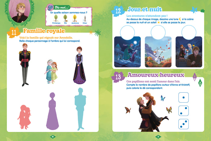 De la Petite Section à la Moyenne Section -Mes jeux de vacances 2025